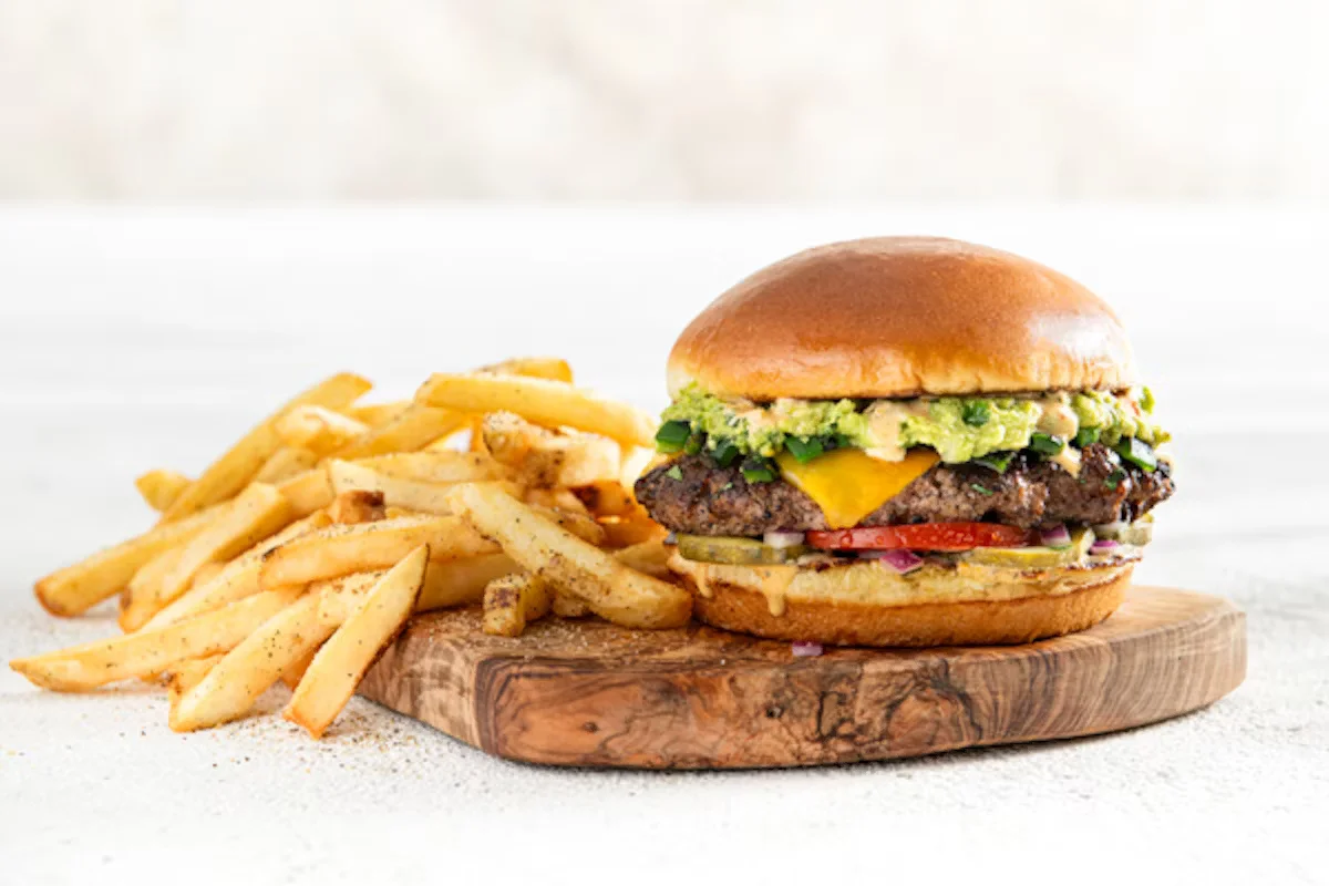 Alex's Santa Fe Burger