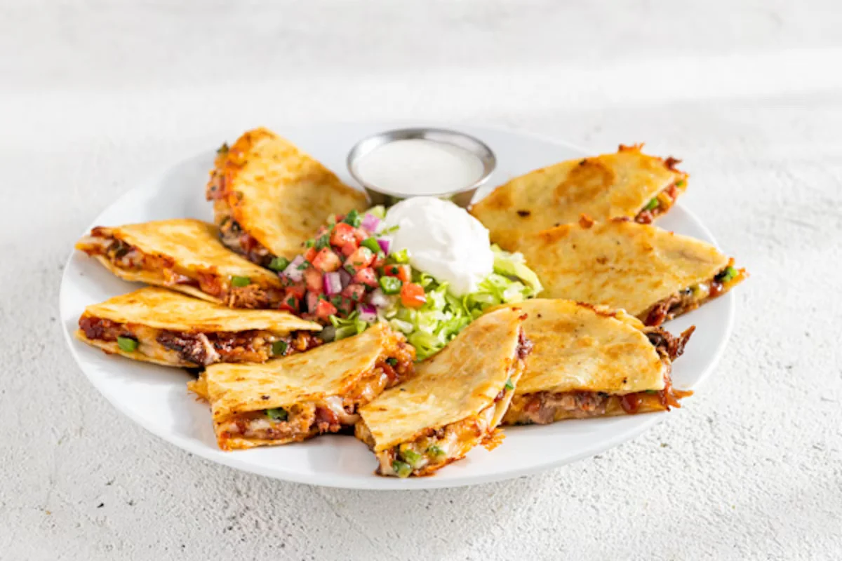Brisket Quesadillas
