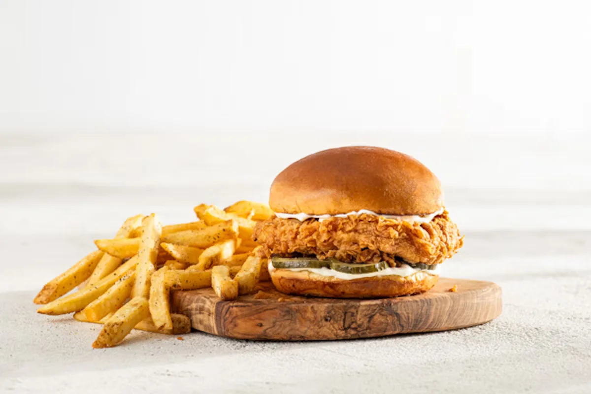 Crispy Chicken Sandwich 