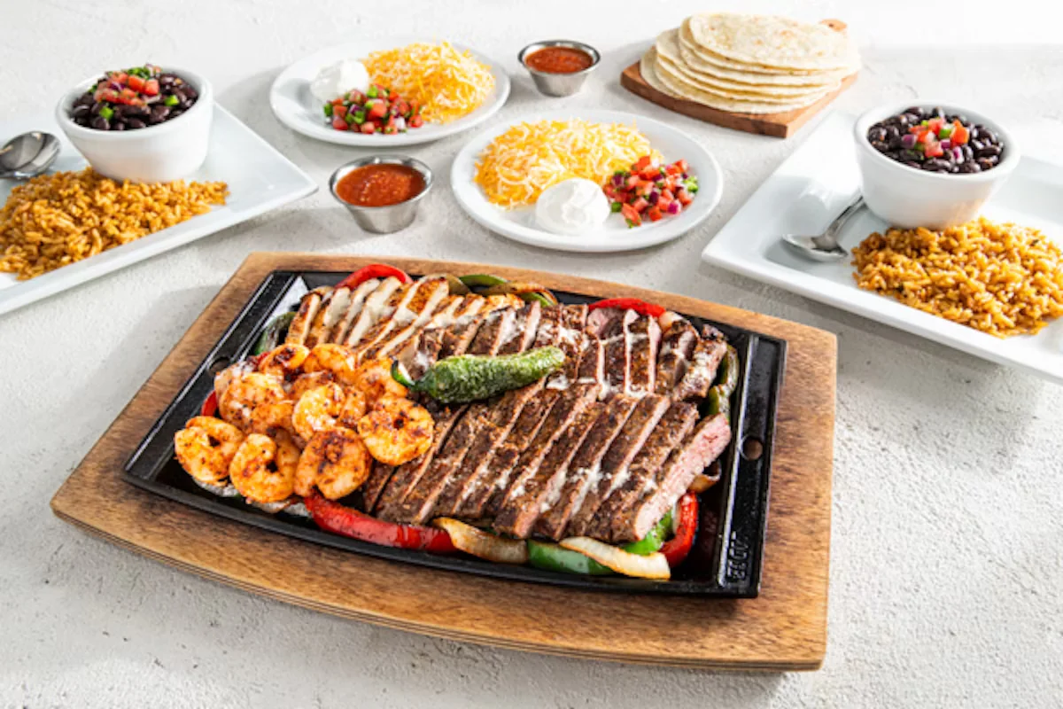 Fajitas for 2