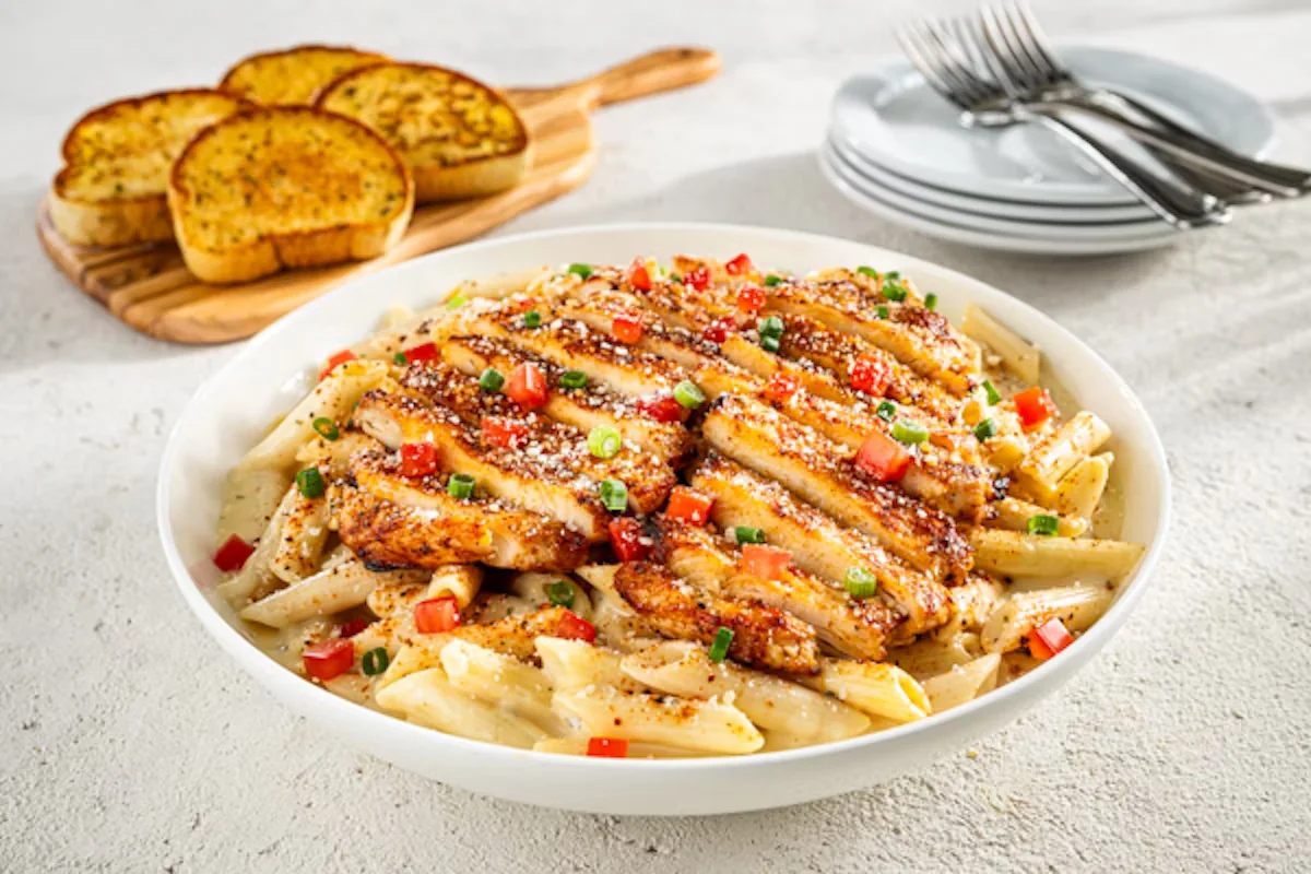 Party Platter Cajun Chicken Pasta