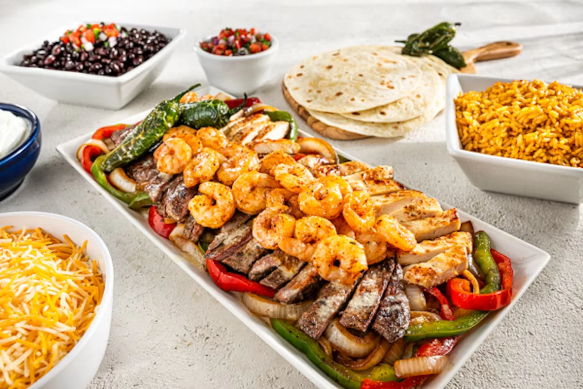 Party Platter Fajita Trio