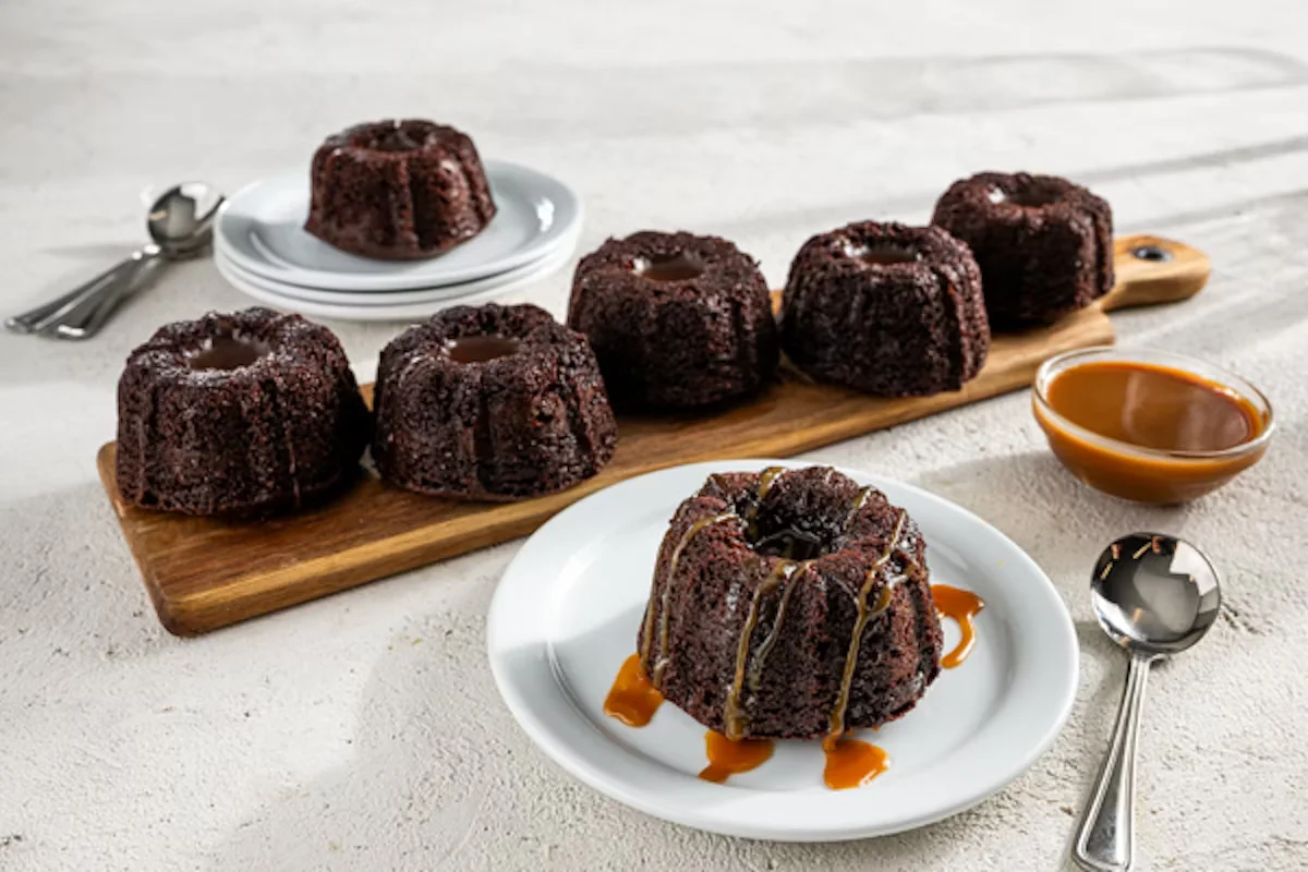 Party Platter Mini-Molten Cakes