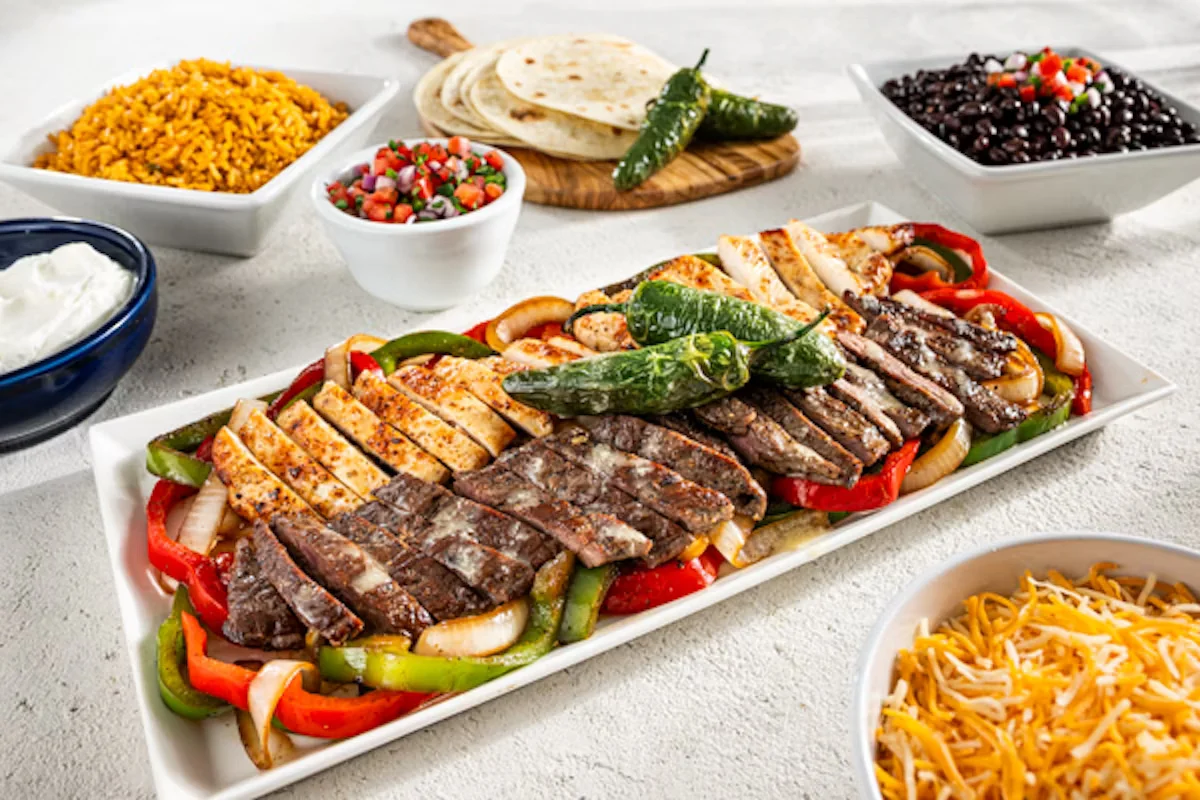 Party Platter Mix & Match Fajitas