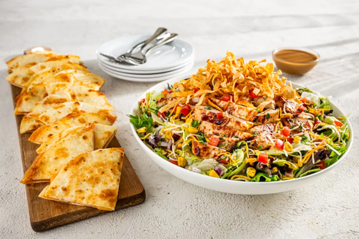 Party Platter Quesadilla Explosion Salad