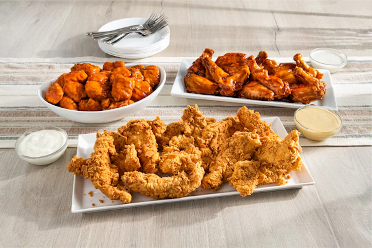 Party Platter Triple Dipper®