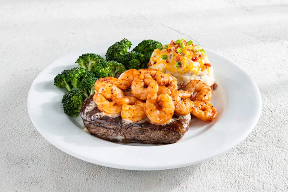 Surf & Turf Sirloin - 10oz