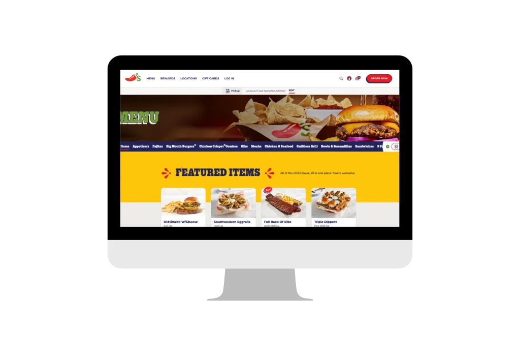 Chili's Menu with Prices & Calories 2025 167 Order From the Chili's Website